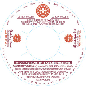 Breckenridge Brewery Barleywine Batch #3