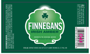 Finnegans Irish Amber October 2015