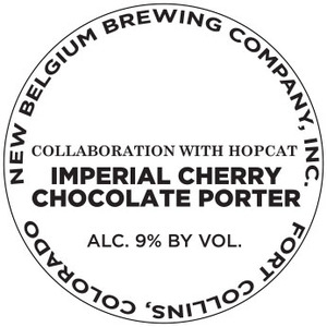 New Belgium Brewing Company, Inc. Imperial Cherry Chocolate Porter