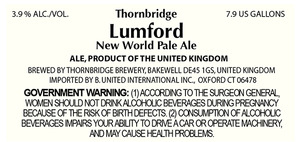 Thornbridge Lumford October 2015