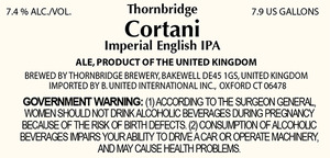 Thornbridge Cortani October 2015