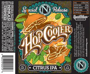 Ninkasi Brewing Hop Cooler Citrus IPA