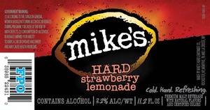 Mike's Hard Strawberry Lemonade