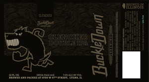 Buckledown Brewing LLC Clencher Double IPA