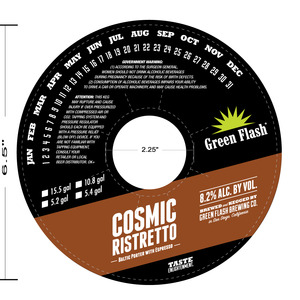 Green Flash Brewing Company Cosmic Ristretto