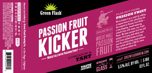 Green Flash Brewing Company Passion Fruit Kicker