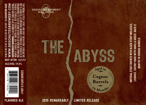 Deschutes Brewery The Abyss