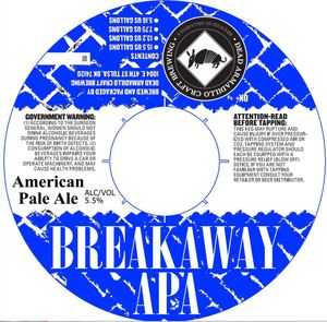 Dead Armadillo Craft Brewing Breakaway Apa