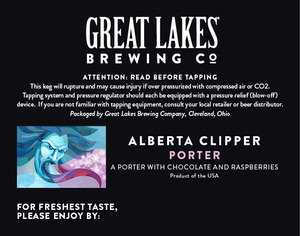 The Great Lakes Brewing Co. Alberta Clipper