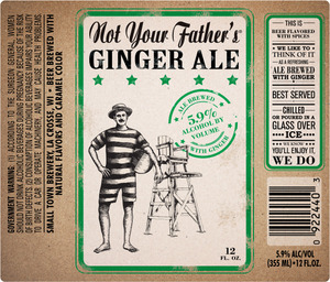 Not Your Father's Ginger Ale 