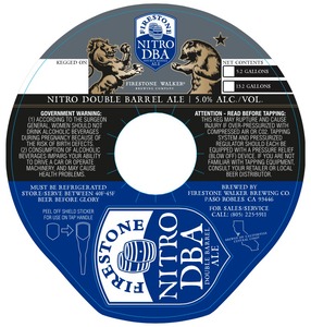 Firestone Walker Brewing Company Nitro Dba