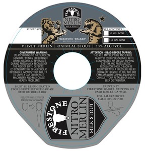 Firestone Walker Brewing Company Nitro Merlin