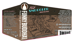 Nib Smuggler Chocolate Milk Porter October 2015