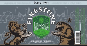 Firestone Walker Brewing Company Rev. 431 Luponic Distortion