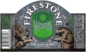 Firestone Walker Brewing Company Rev. 366 Luponic Distortion October 2015