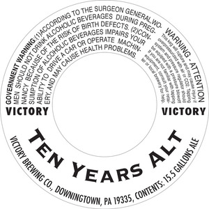 Victory Ten Years Alt