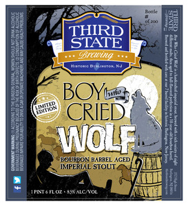 Boy Who Cried Wolf October 2015