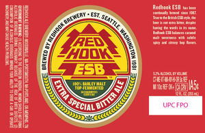 Redhook Ale Brewery Esb