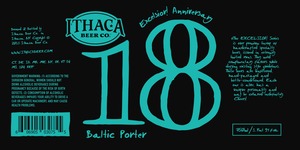 Ithaca Beer Company Anniversary Eighteen