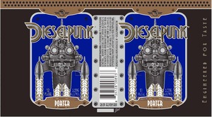 Dieselpunk Porter October 2015