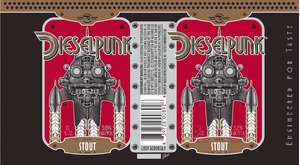 Dieselpunk Stout October 2015