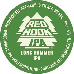 Redhook Ale Brewery Longhammer IPA