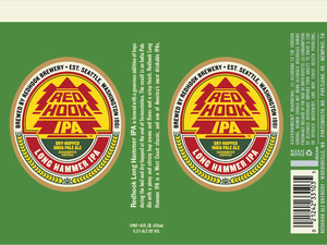 Redhook Ale Brewery Longhammer IPA