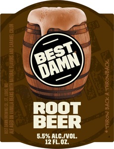 Best Damn Root Beer