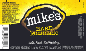 Mike's Hard Lemonade