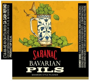 Saranac Bavarian Pils