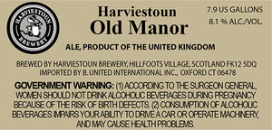 Harviestoun Old Manor
