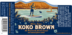 Kona Brewing Company Koko Brown
