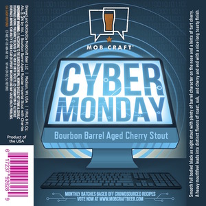 Mobcraft Cyber Monday