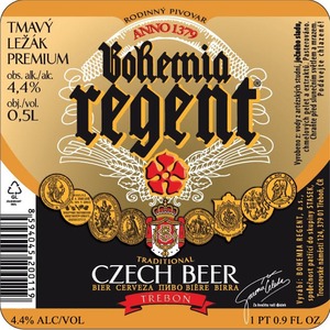 Bohemia Regent October 2015