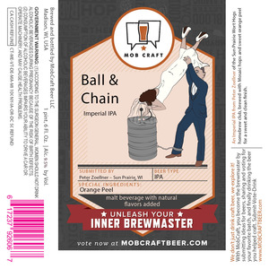 Mobcraft Beer Ball And Chain