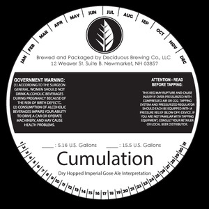 Cumulation 