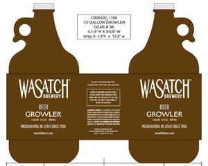 Wasatch Growler October 2015