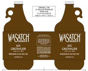 Wasatch Growler