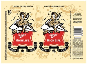 Miller High Life 