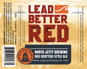 Leadbetter Red Scottish Style Ale November 2015