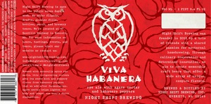 Viva Habanera (bottle) November 2015