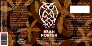 Bean Porter (bottle) November 2015