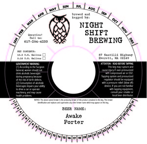 Awake (keg) 