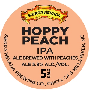 Sierra Nevada Hoppy Peach IPA October 2015