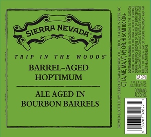 Sierra Nevada Barrel-aged Hoptimum November 2015