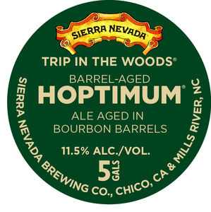 Sierra Nevada Barrel-aged Hoptimum November 2015