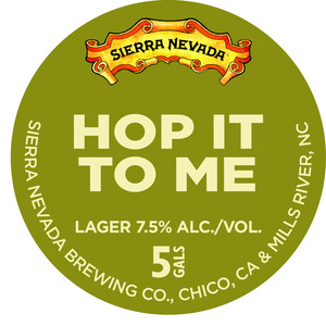 Sierra Nevada Hop It To Me