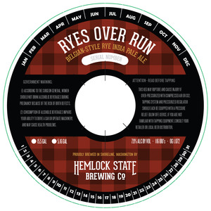 Ryes Over Run November 2015