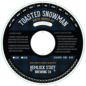 Toasted Snowman 