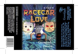Greenbush Brewing Co Racecar Love